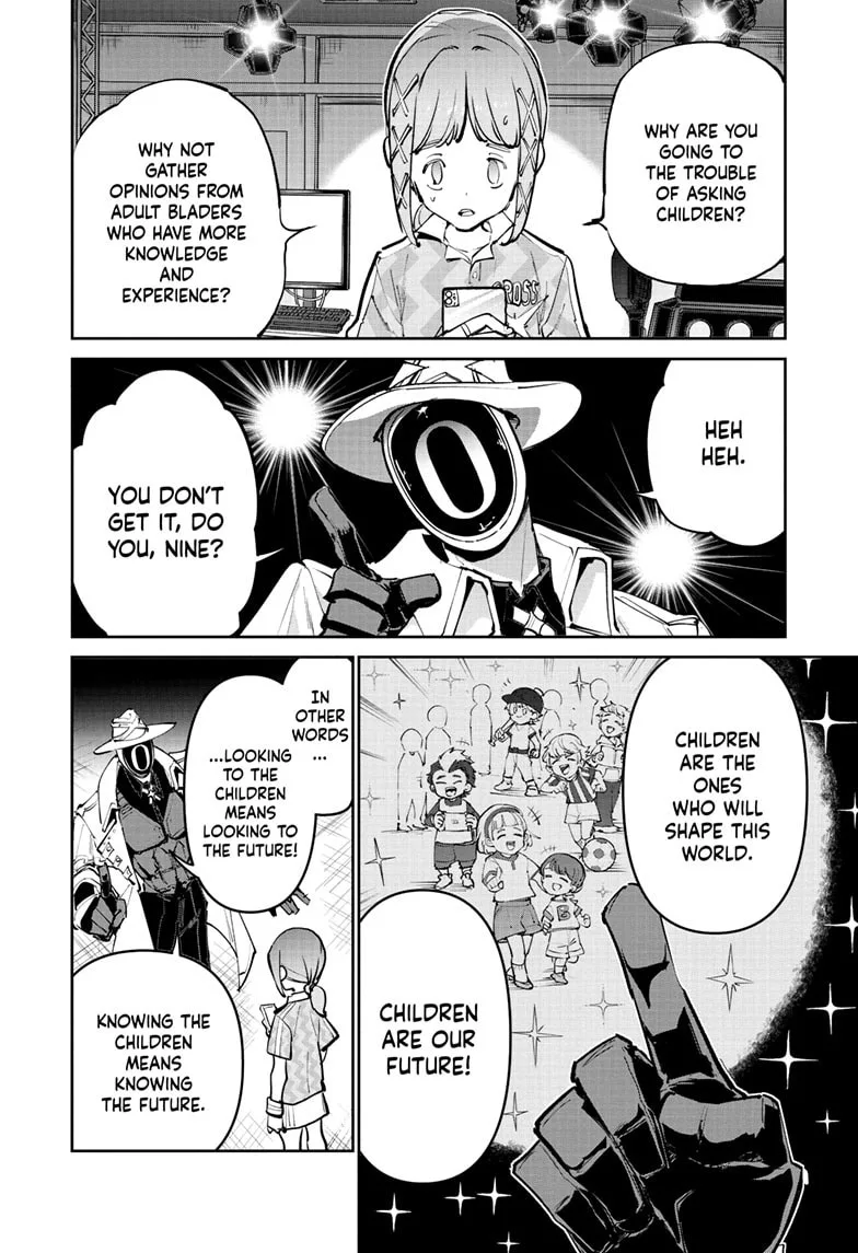 BEYBLADE X, chapter 30, page 5