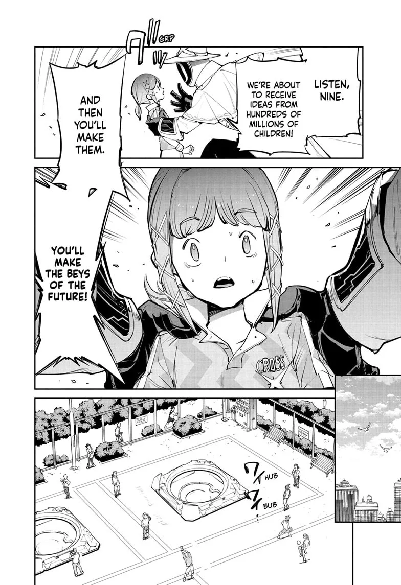 BEYBLADE X, chapter 30, page 7