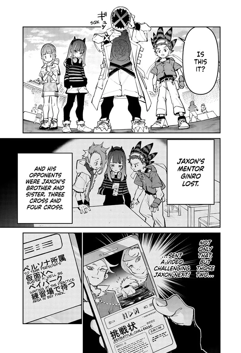 BEYBLADE X, chapter 30, page 8