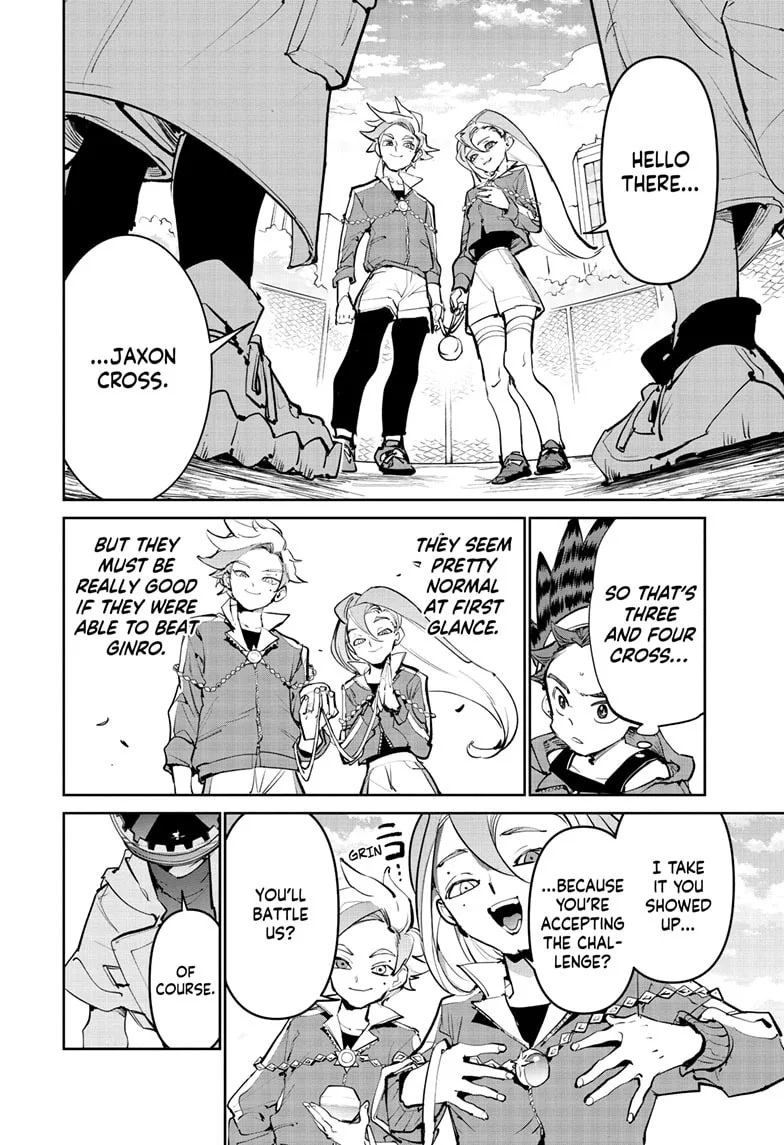 BEYBLADE X, chapter 30, page 9