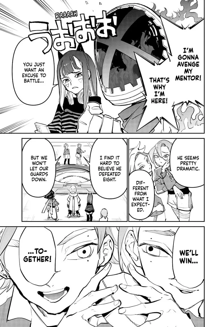 BEYBLADE X, chapter 30, page 10
