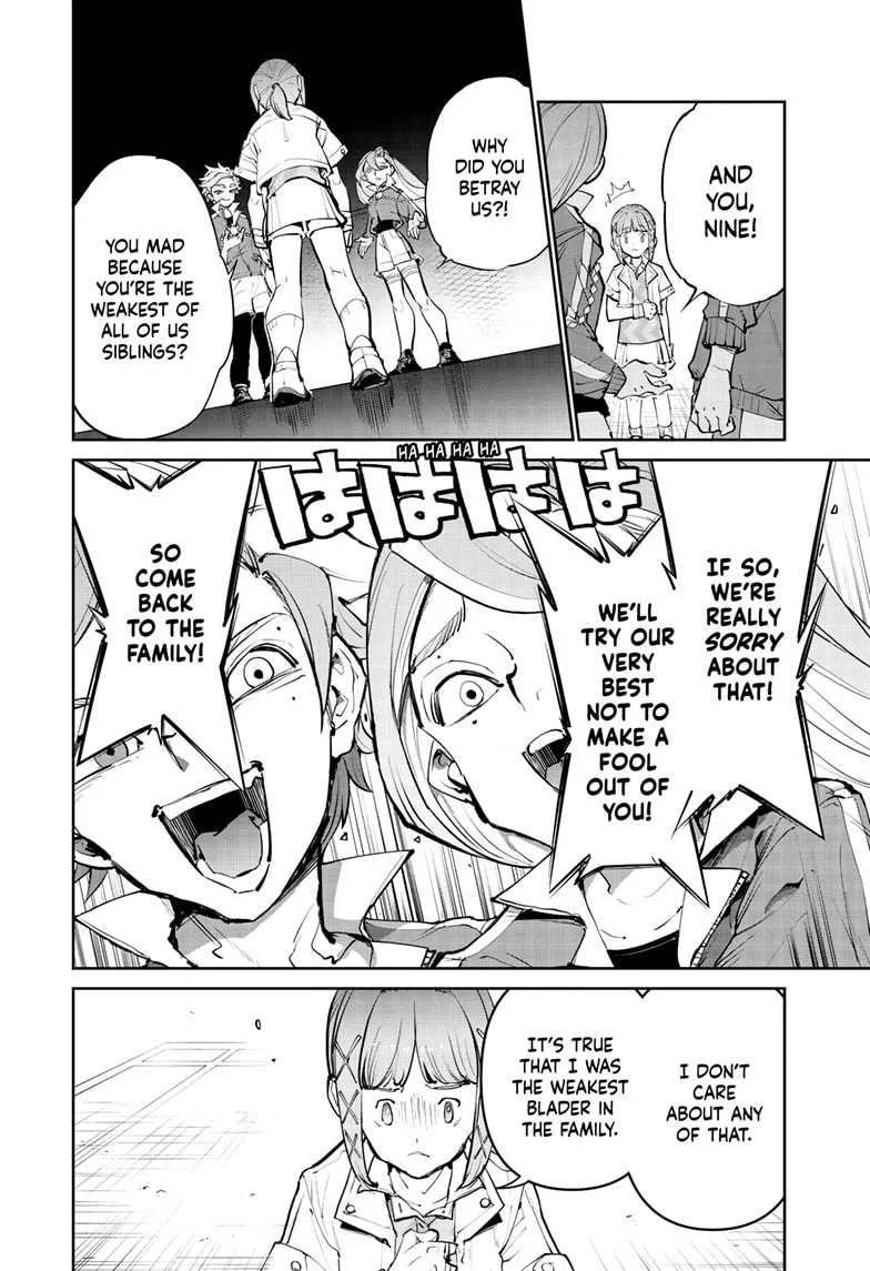 BEYBLADE X, chapter 30, page 11
