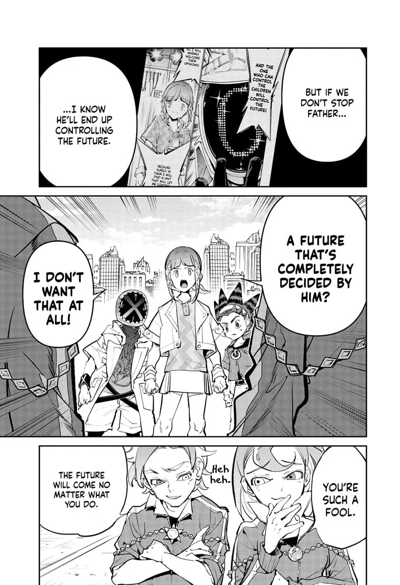 BEYBLADE X, chapter 30, page 12