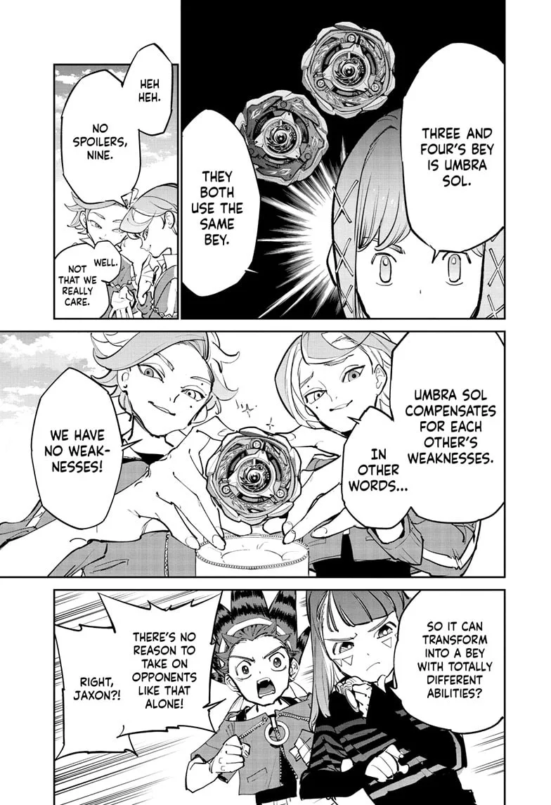 BEYBLADE X, chapter 30, page 14