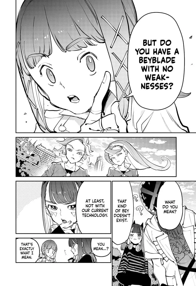 BEYBLADE X, chapter 30, page 17
