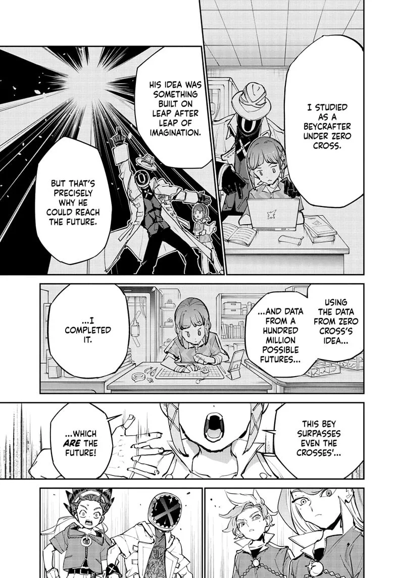 BEYBLADE X, chapter 30, page 18