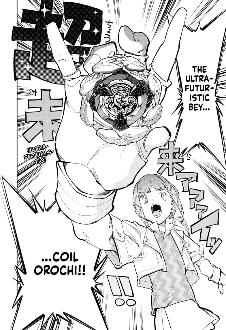 BEYBLADE X, chapter 30, page 19