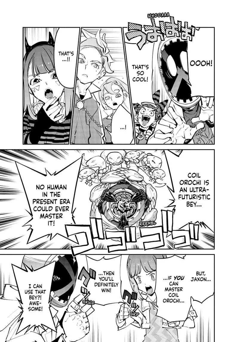 BEYBLADE X, chapter 30, page 20
