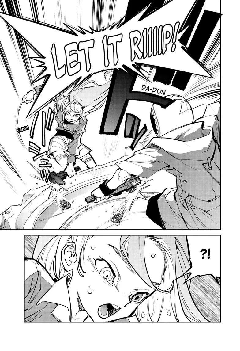 BEYBLADE X, chapter 30, page 22