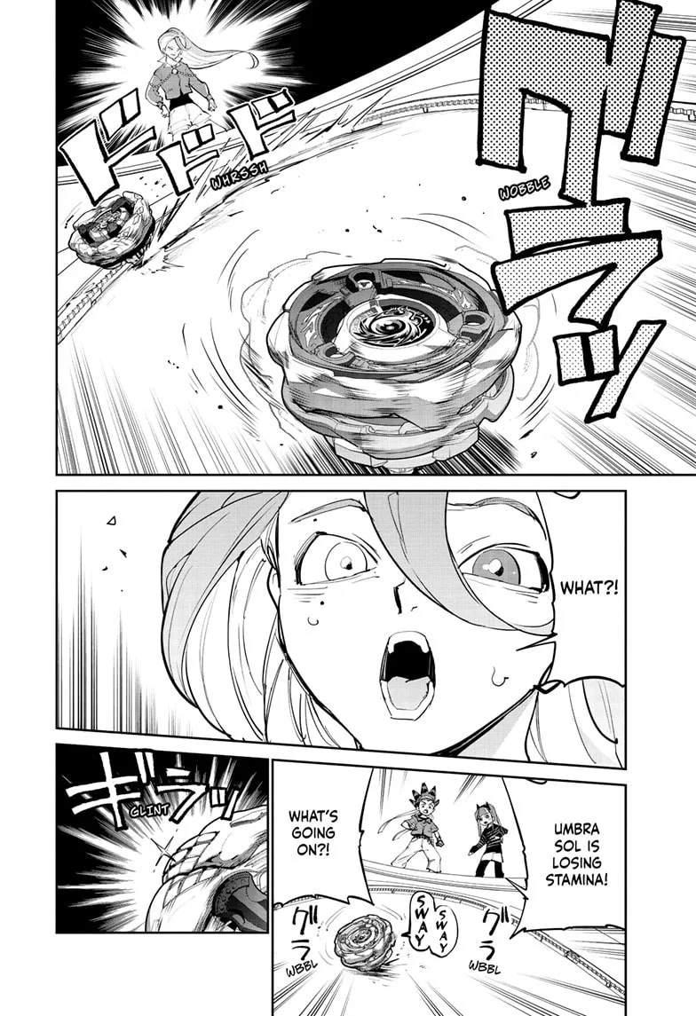 BEYBLADE X, chapter 30, page 23