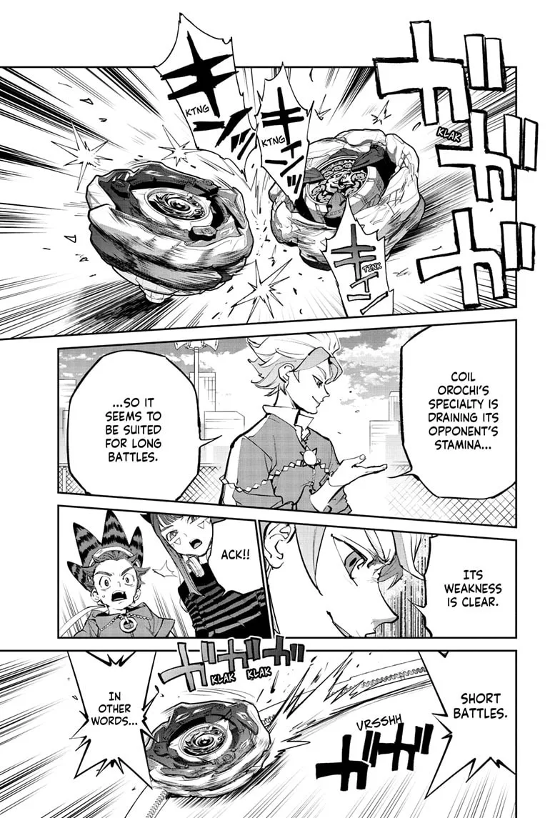 BEYBLADE X, chapter 30, page 26