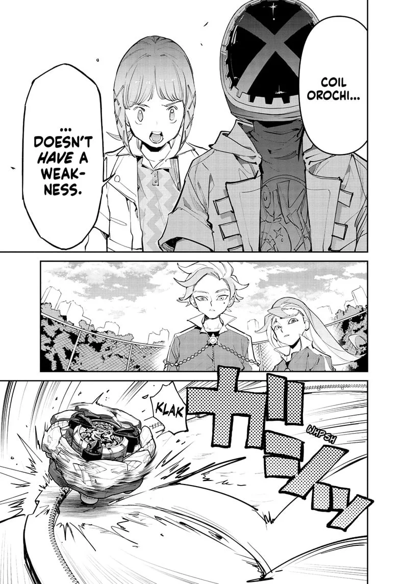 BEYBLADE X, chapter 30, page 28