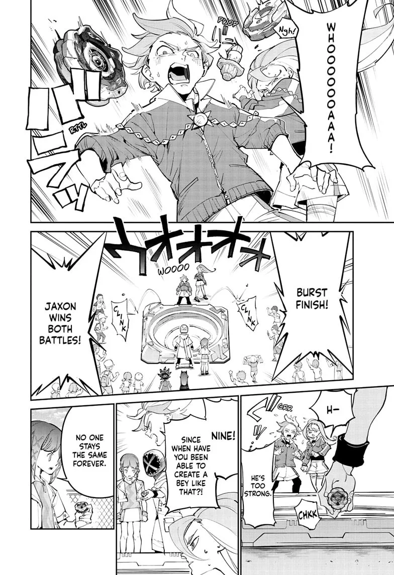 BEYBLADE X, chapter 30, page 32