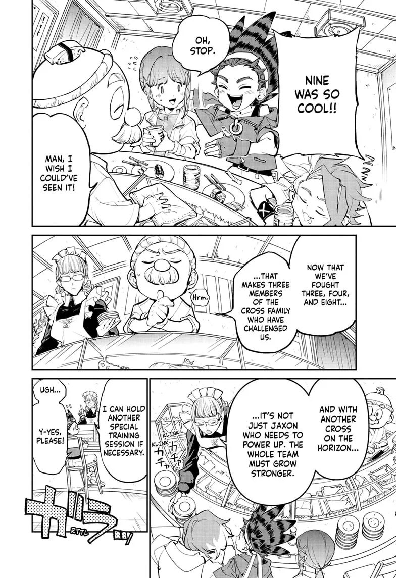 BEYBLADE X, chapter 30, page 34