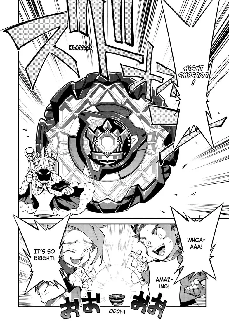 BEYBLADE X, chapter 30, page 36