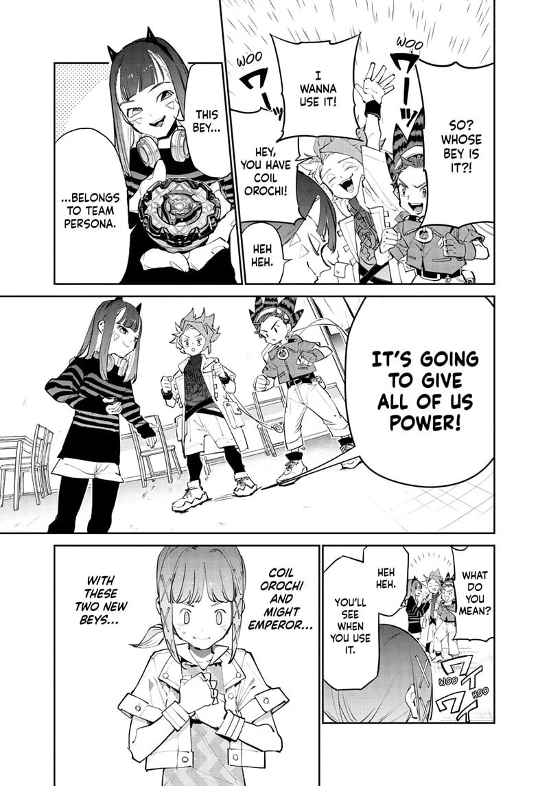 BEYBLADE X, chapter 30, page 37