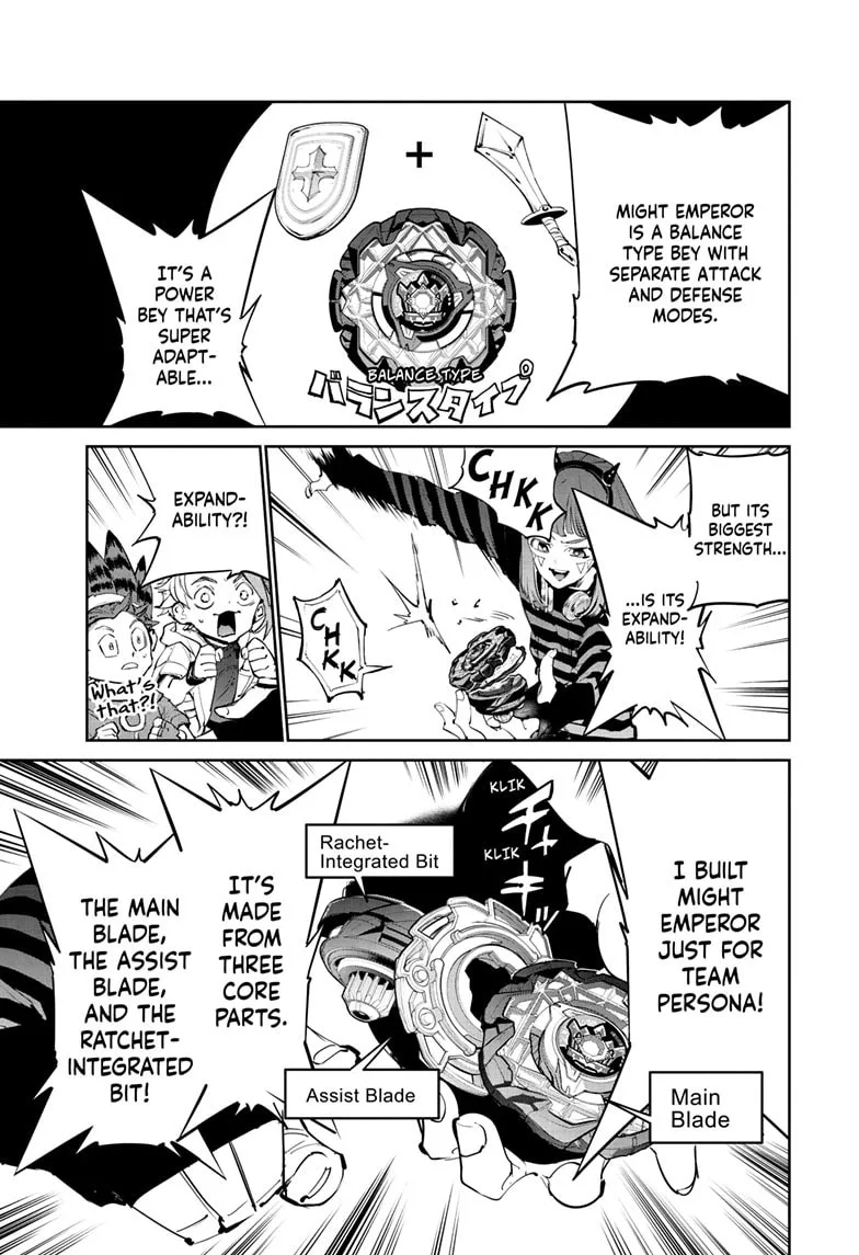 BEYBLADE X, chapter 31, page 4