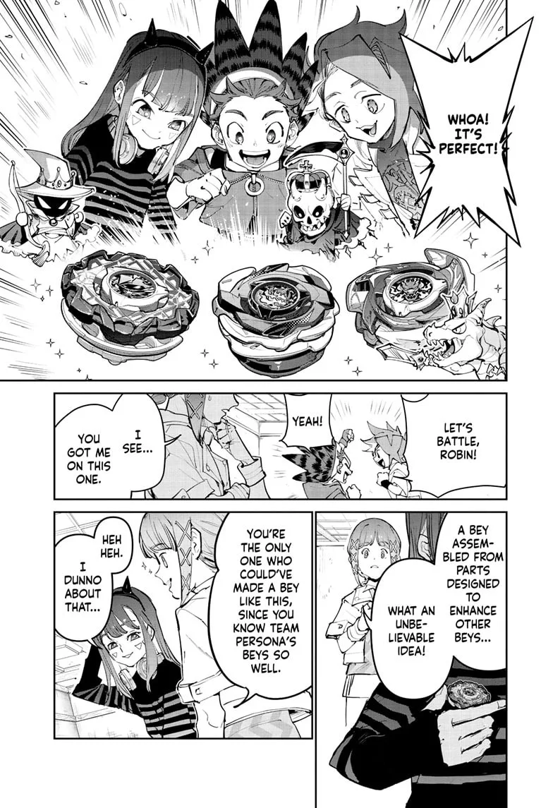BEYBLADE X, chapter 31, page 6
