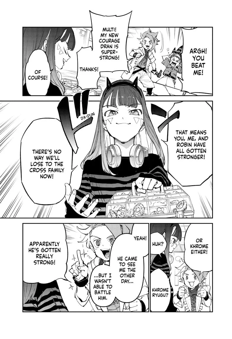 BEYBLADE X, chapter 31, page 8