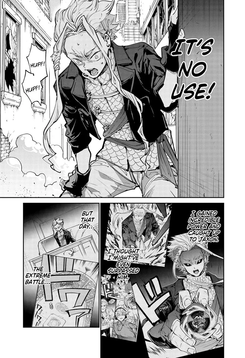 BEYBLADE X, chapter 31, page 10
