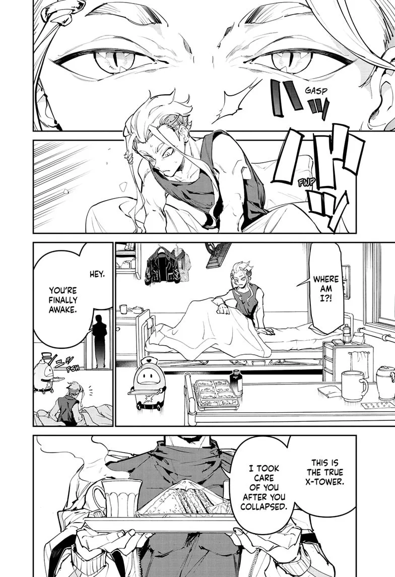 BEYBLADE X, chapter 31, page 13