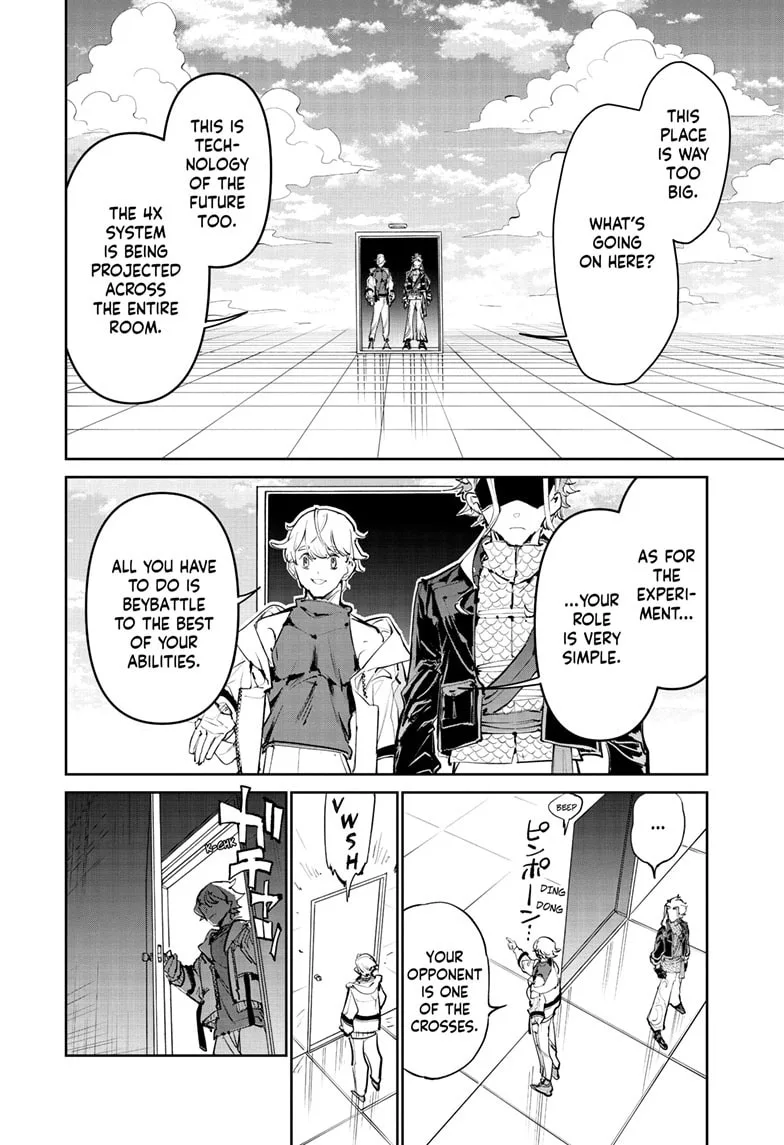 BEYBLADE X, chapter 31, page 19