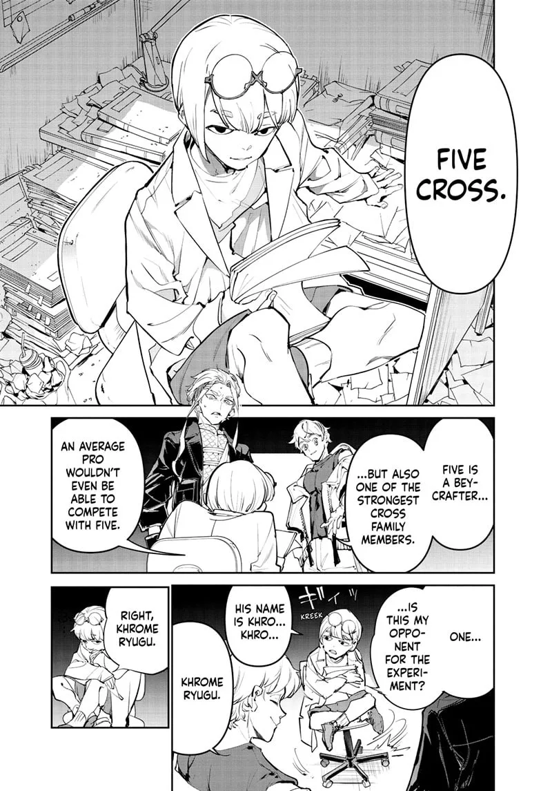 BEYBLADE X, chapter 31, page 20