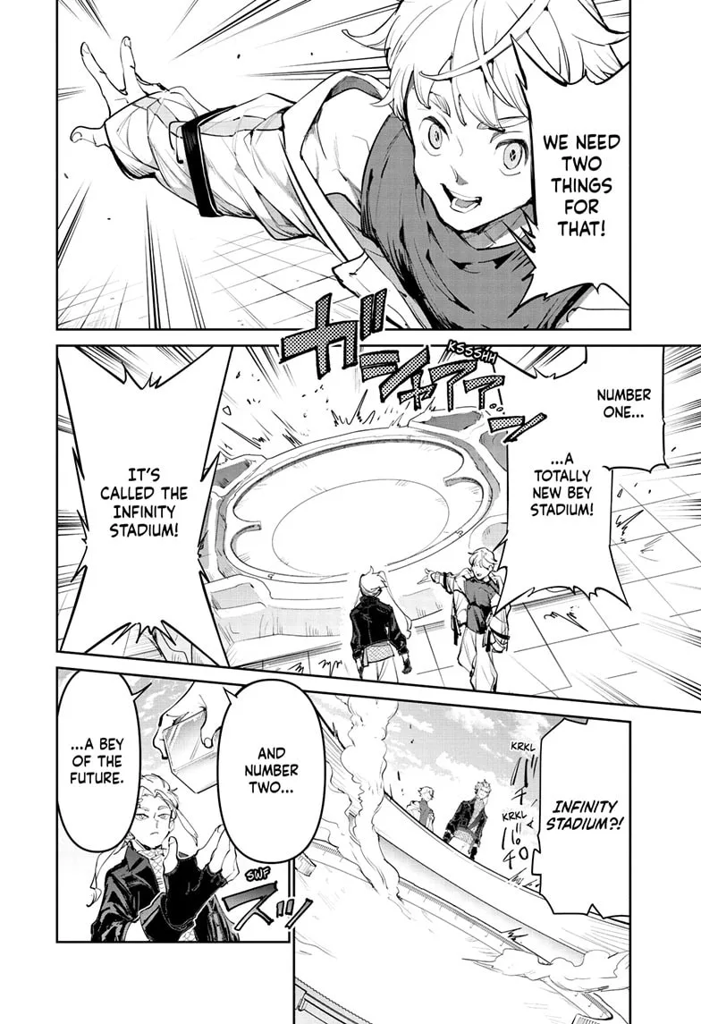 BEYBLADE X, chapter 31, page 23