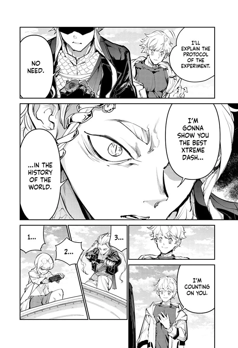 BEYBLADE X, chapter 31, page 25