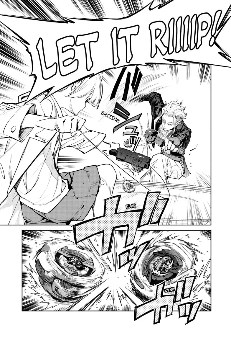 BEYBLADE X, chapter 31, page 26