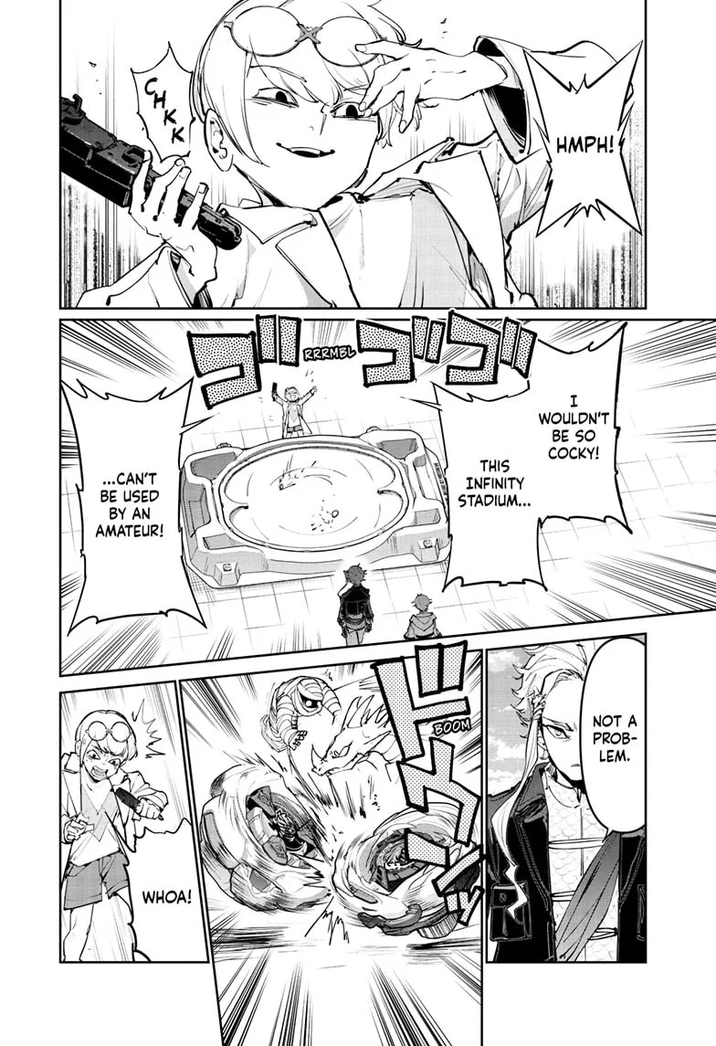 BEYBLADE X, chapter 31, page 27