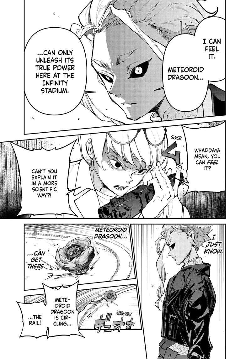 BEYBLADE X, chapter 31, page 28