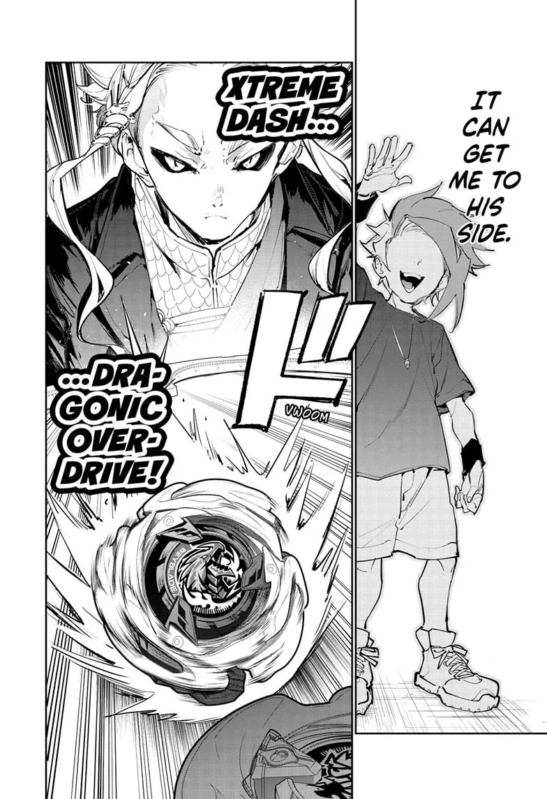 BEYBLADE X, chapter 31, page 29
