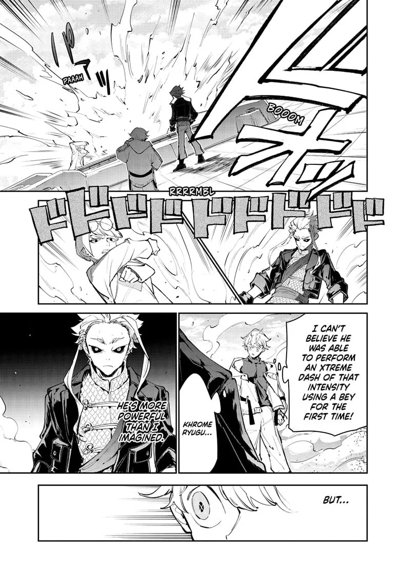 BEYBLADE X, chapter 31, page 30