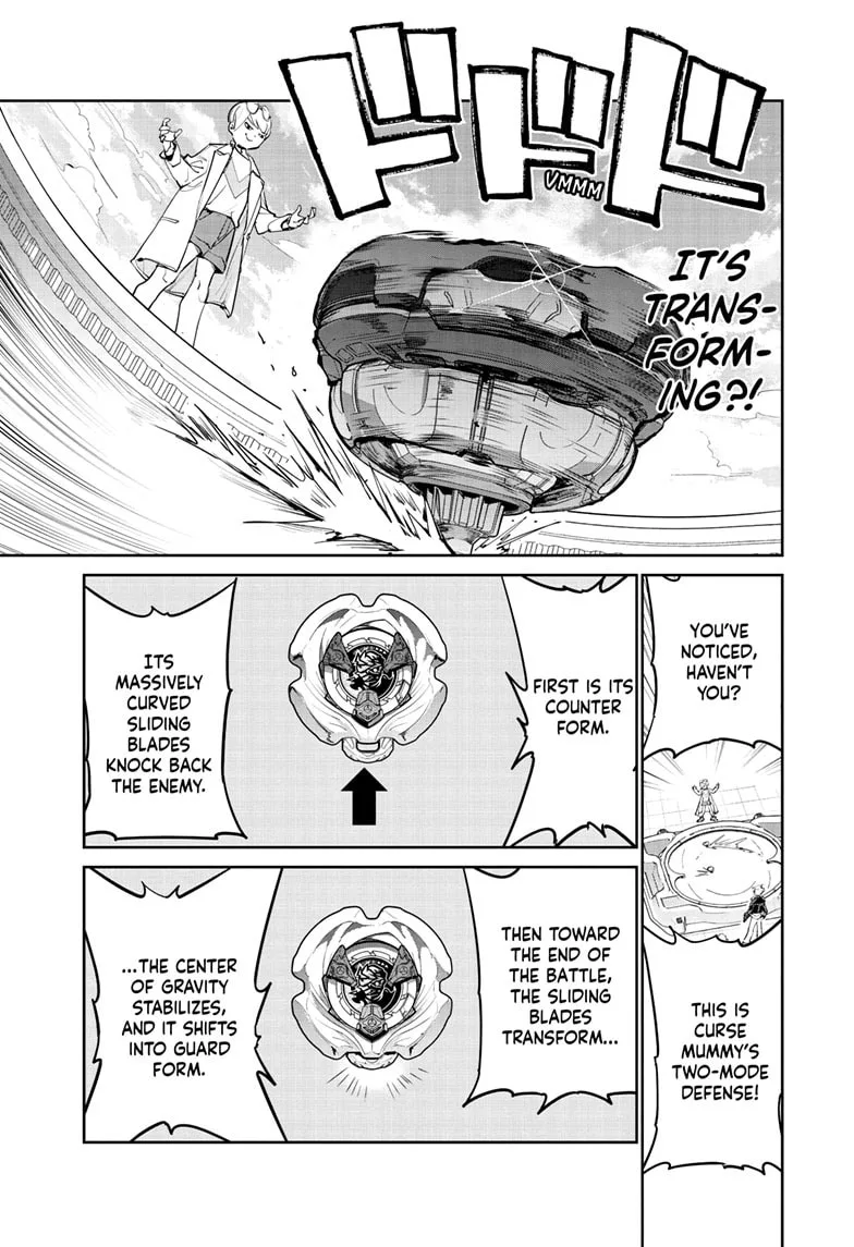 BEYBLADE X, chapter 31, page 32