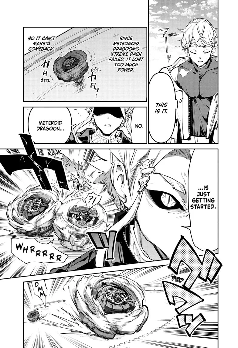 BEYBLADE X, chapter 31, page 34
