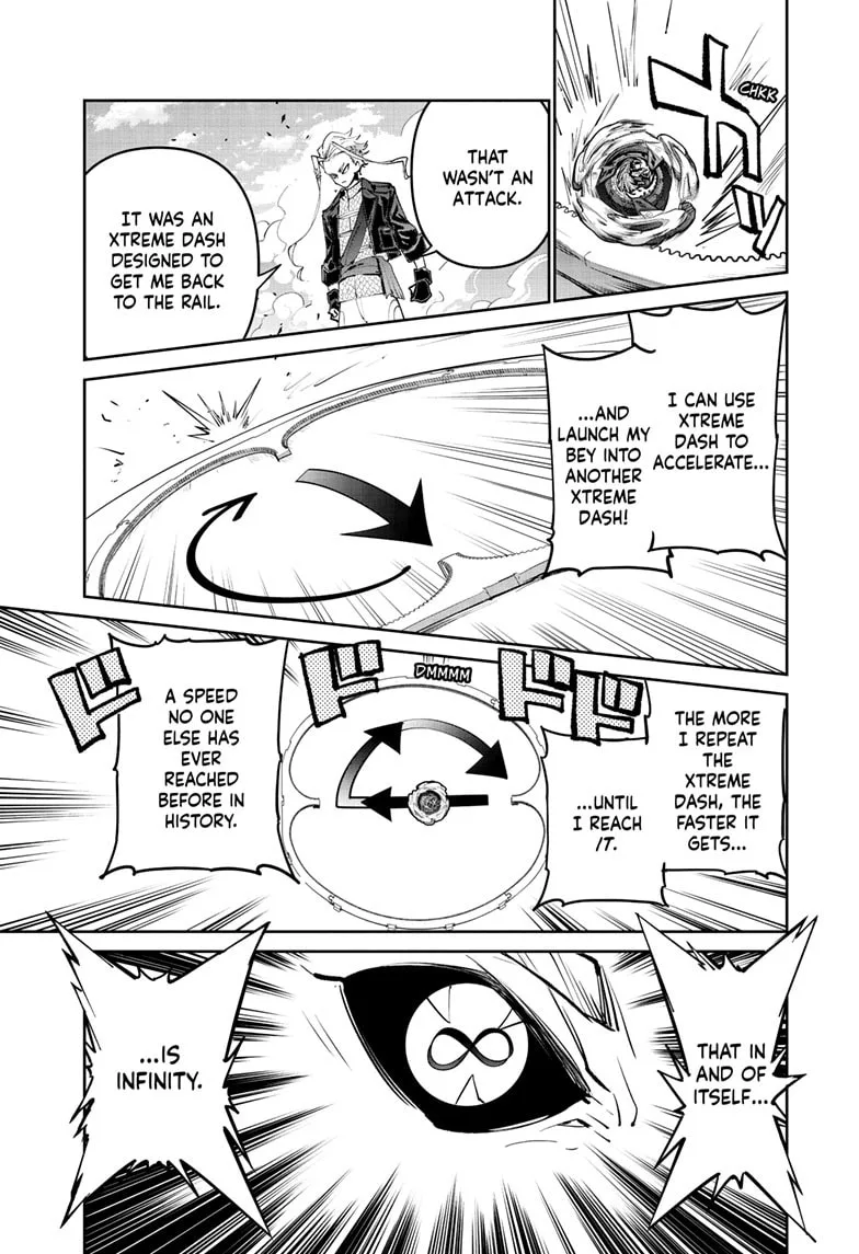 BEYBLADE X, chapter 31, page 36
