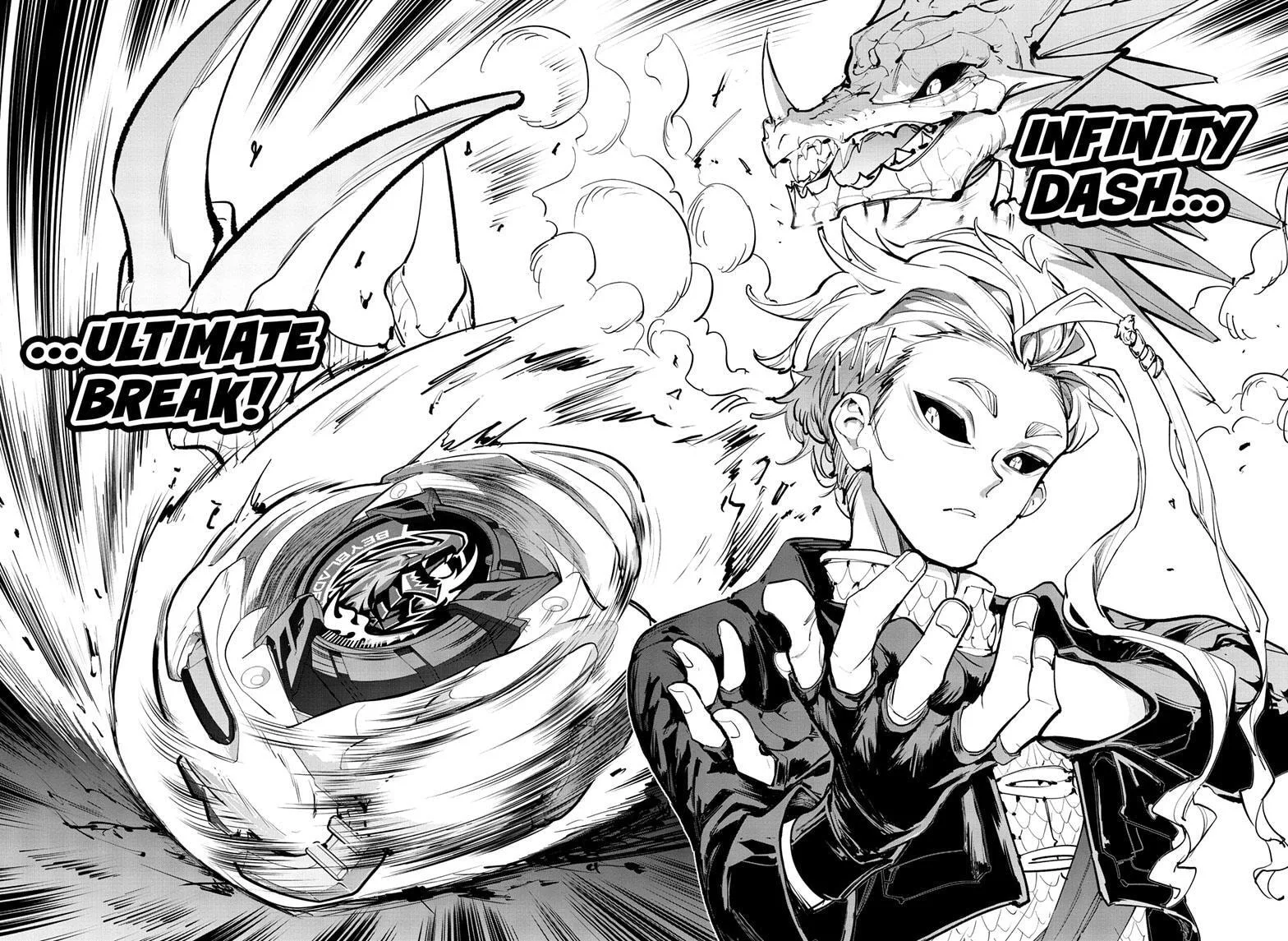 BEYBLADE X, chapter 31, page 37