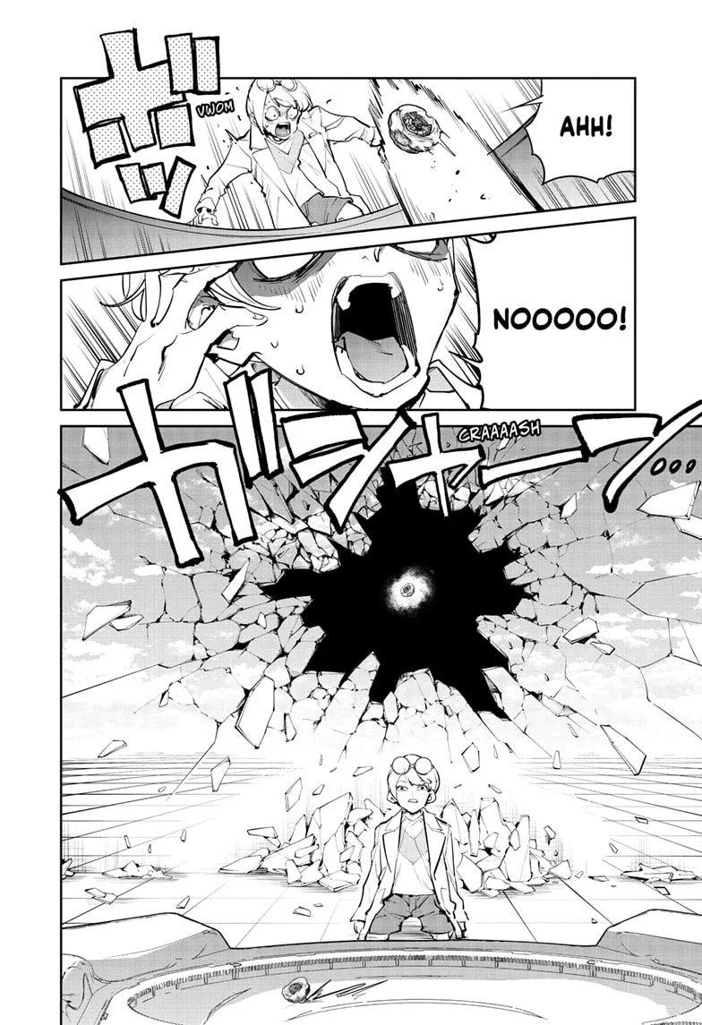 BEYBLADE X, chapter 31, page 38