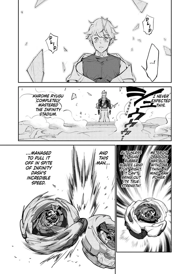 BEYBLADE X, chapter 31, page 39