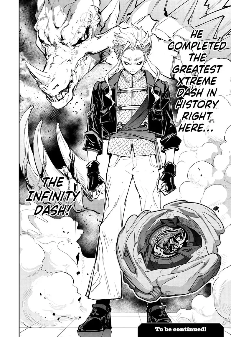 BEYBLADE X, chapter 31, page 40