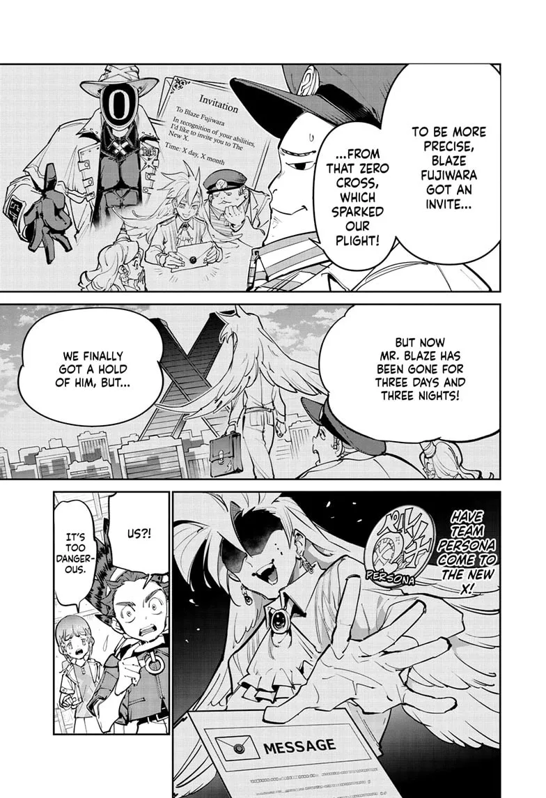 BEYBLADE X, chapter 32, page 4