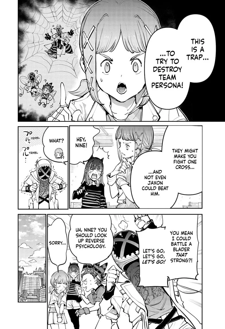 BEYBLADE X, chapter 32, page 5