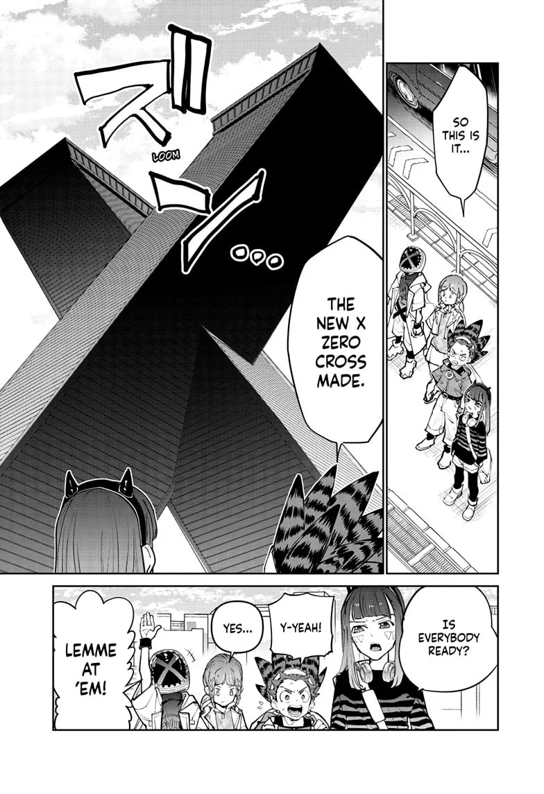 BEYBLADE X, chapter 32, page 6