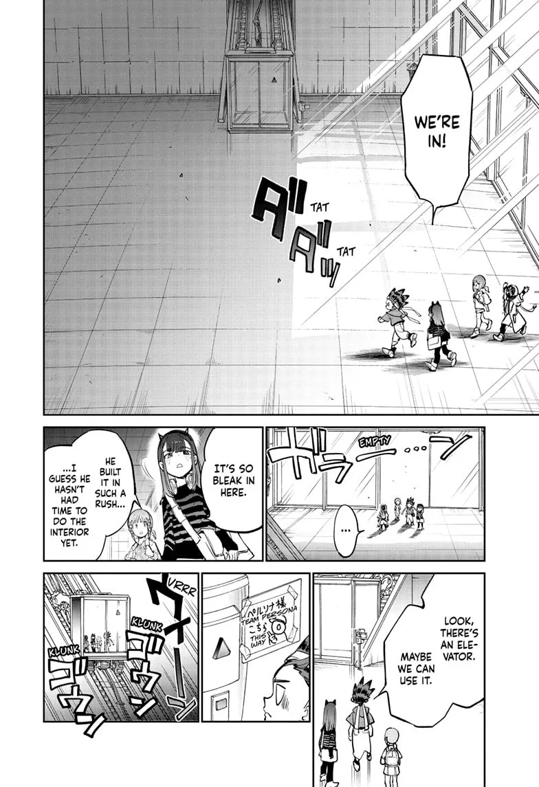 BEYBLADE X, chapter 32, page 7