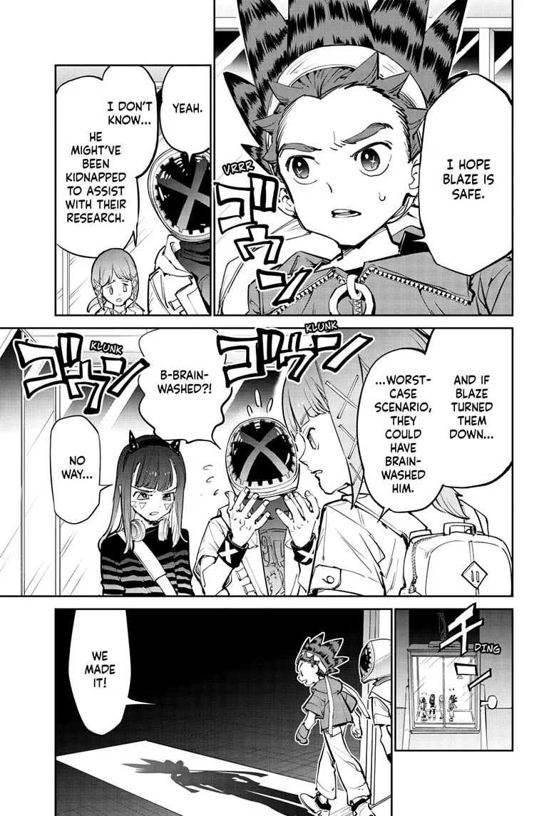 BEYBLADE X, chapter 32, page 8