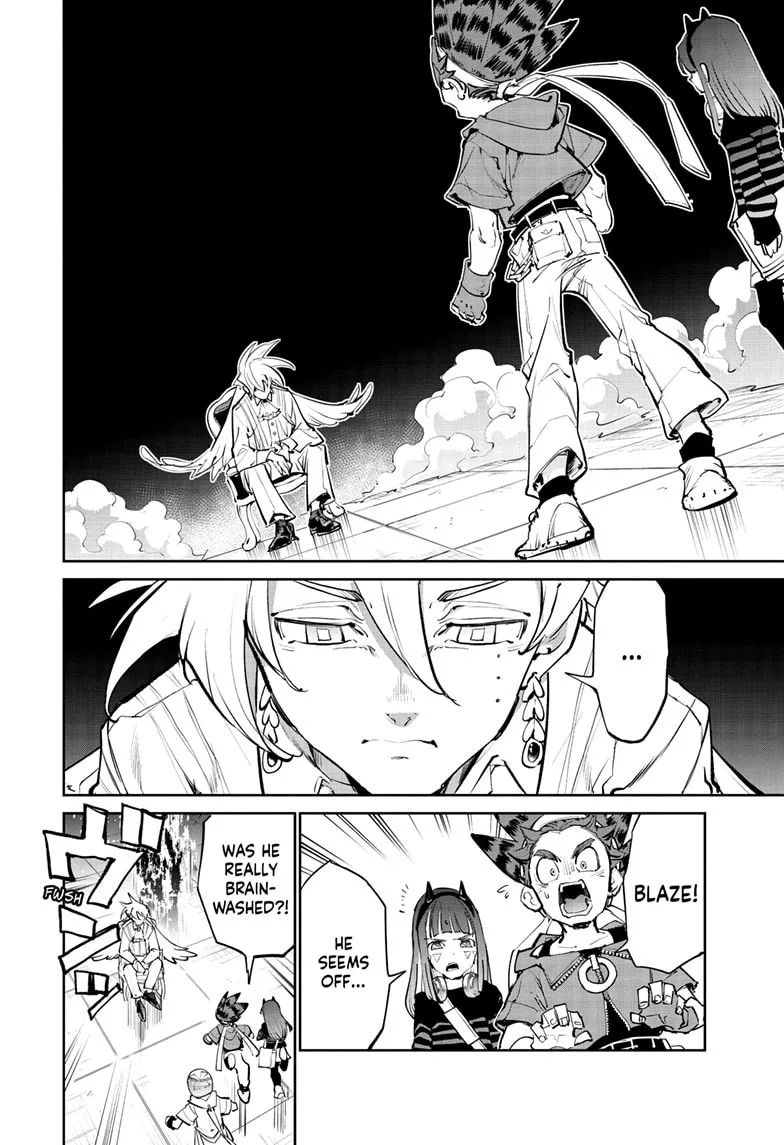 BEYBLADE X, chapter 32, page 9
