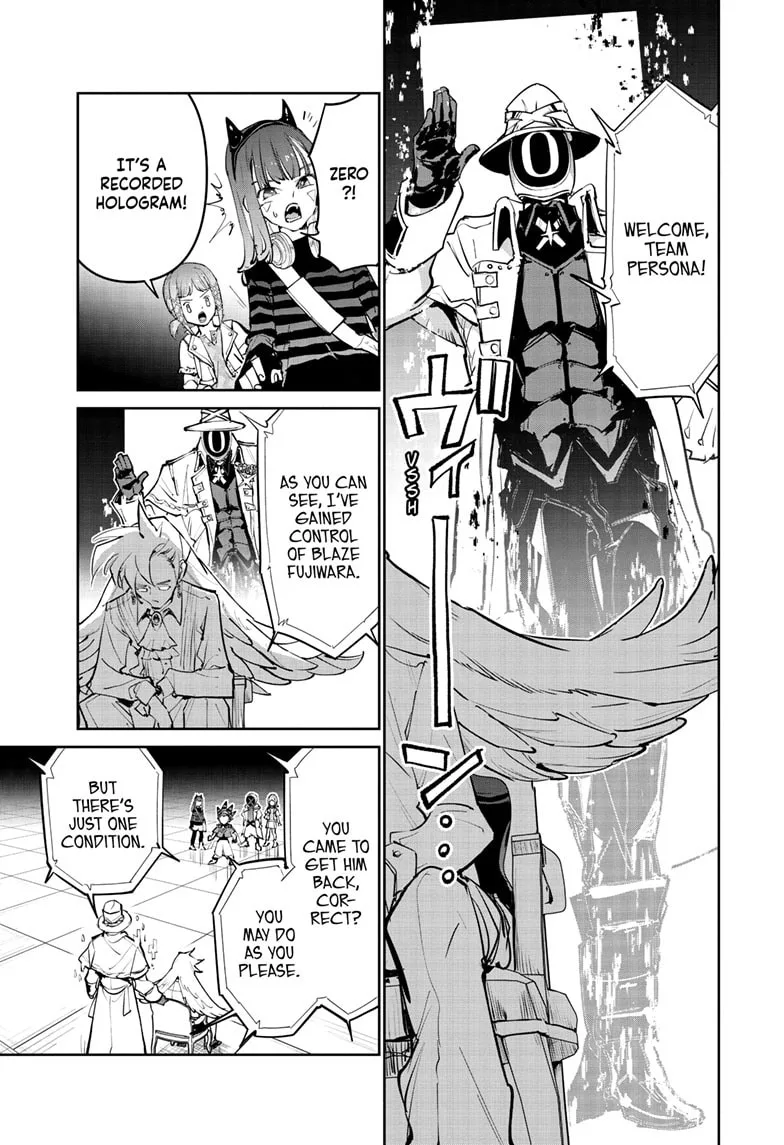 BEYBLADE X, chapter 32, page 10
