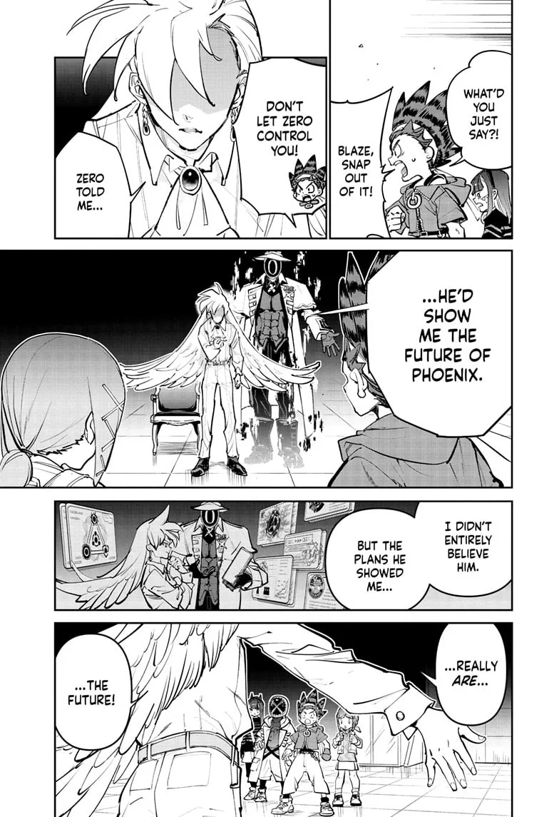 BEYBLADE X, chapter 32, page 12