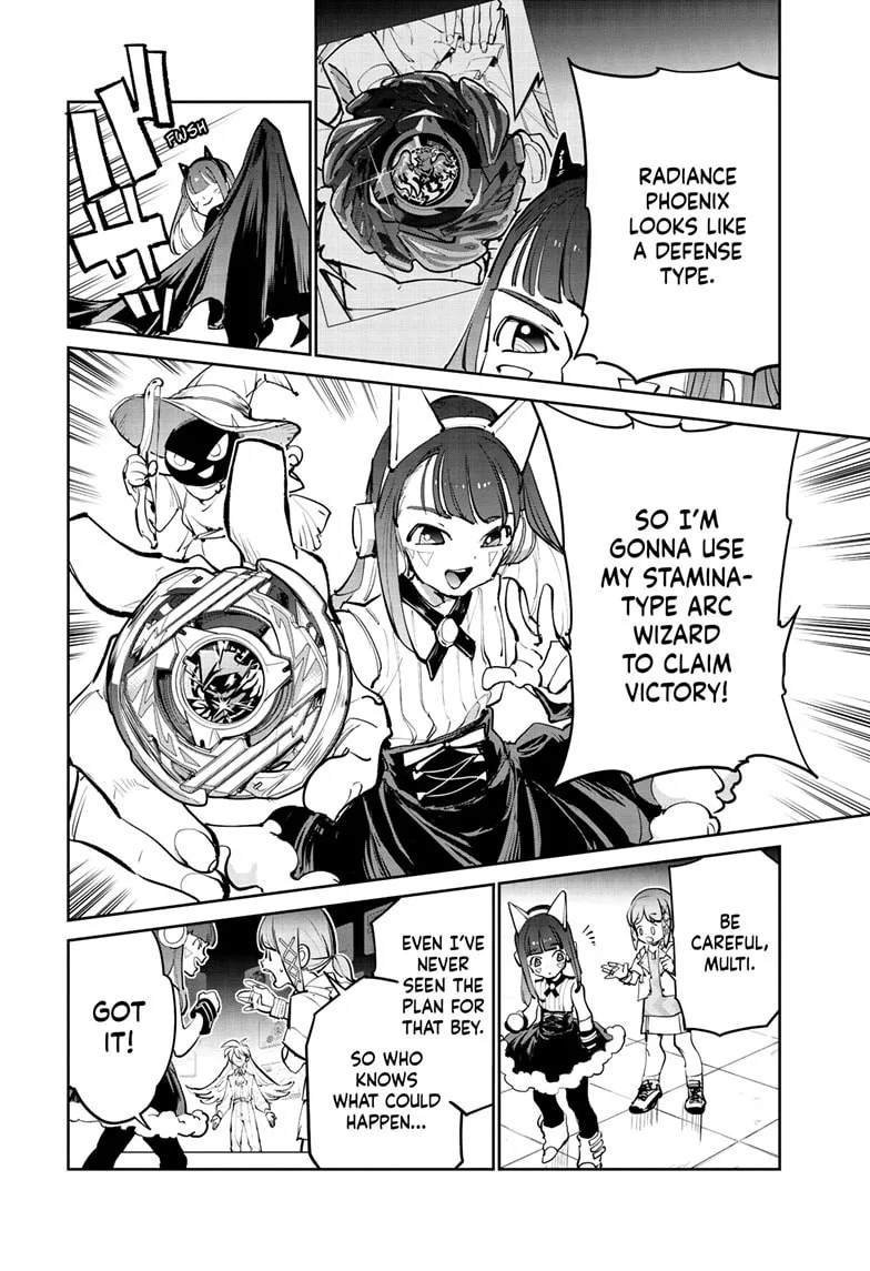 BEYBLADE X, chapter 32, page 15